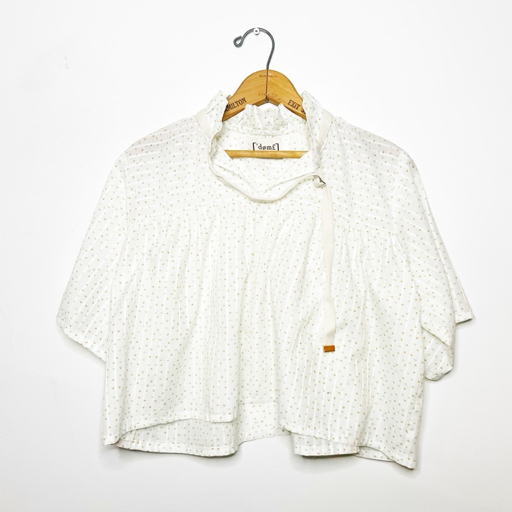 Dome | Flouncy Floral Top